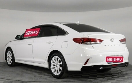 Hyundai Sonata VII, 2018 год, 1 647 000 рублей, 7 фотография