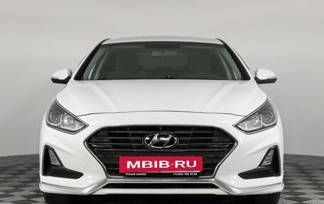 Hyundai Sonata VII, 2018 год, 1 647 000 рублей, 2 фотография