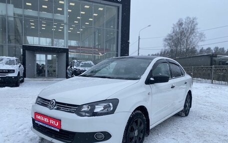 Volkswagen Polo VI (EU Market), 2010 год, 599 000 рублей, 1 фотография