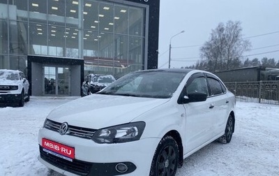 Volkswagen Polo VI (EU Market), 2010 год, 599 000 рублей, 1 фотография