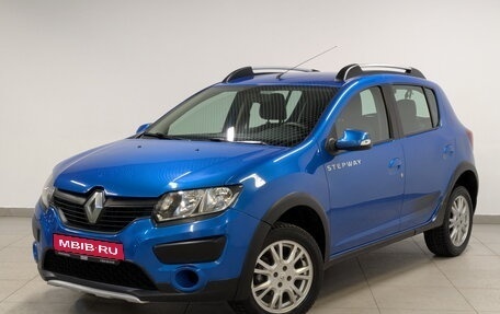 Renault Sandero II рестайлинг, 2017 год, 1 070 000 рублей, 1 фотография