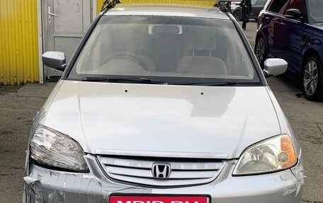 Honda Civic VII, 2001 год, 320 000 рублей, 1 фотография