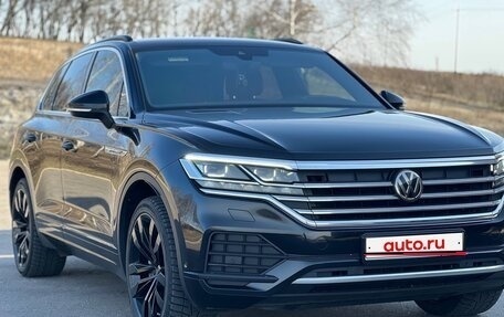 Volkswagen Touareg III, 2020 год, 5 550 000 рублей, 1 фотография