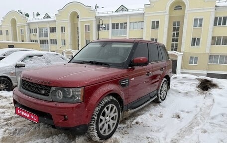Land Rover Range Rover Sport I рестайлинг, 2010 год, 1 550 000 рублей, 1 фотография