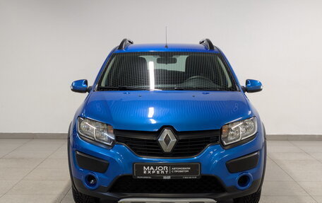 Renault Sandero II рестайлинг, 2017 год, 1 070 000 рублей, 2 фотография