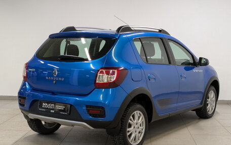 Renault Sandero II рестайлинг, 2017 год, 1 070 000 рублей, 5 фотография