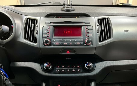 KIA Sportage III, 2011 год, 945 000 рублей, 14 фотография