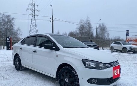 Volkswagen Polo VI (EU Market), 2010 год, 599 000 рублей, 4 фотография