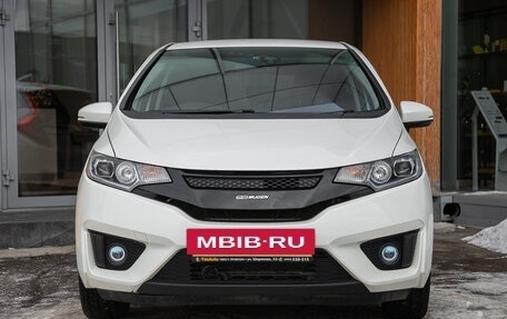 Honda Fit III, 2013 год, 898 000 рублей, 4 фотография