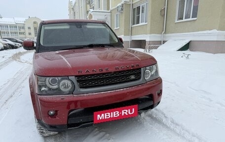 Land Rover Range Rover Sport I рестайлинг, 2010 год, 1 550 000 рублей, 3 фотография