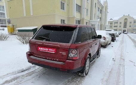 Land Rover Range Rover Sport I рестайлинг, 2010 год, 1 550 000 рублей, 4 фотография