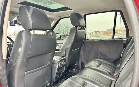 Land Rover Range Rover Sport I рестайлинг, 2010 год, 1 550 000 рублей, 17 фотография