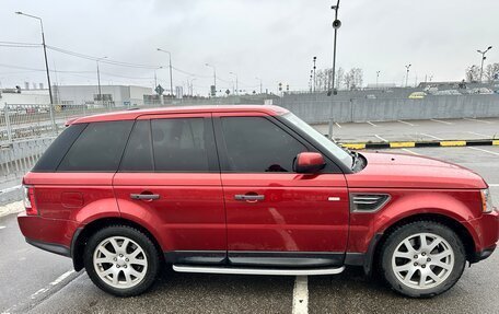 Land Rover Range Rover Sport I рестайлинг, 2010 год, 1 550 000 рублей, 21 фотография