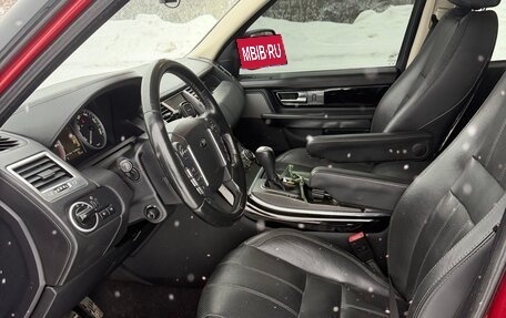 Land Rover Range Rover Sport I рестайлинг, 2010 год, 1 550 000 рублей, 12 фотография