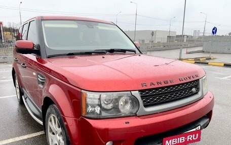 Land Rover Range Rover Sport I рестайлинг, 2010 год, 1 550 000 рублей, 19 фотография