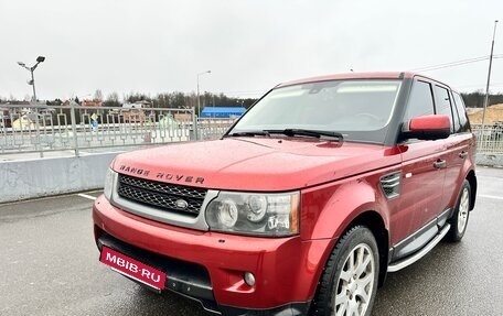 Land Rover Range Rover Sport I рестайлинг, 2010 год, 1 550 000 рублей, 20 фотография
