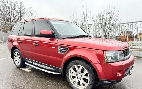 Land Rover Range Rover Sport I рестайлинг, 2010 год, 1 550 000 рублей, 24 фотография