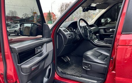 Land Rover Range Rover Sport I рестайлинг, 2010 год, 1 550 000 рублей, 28 фотография