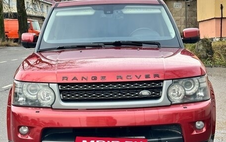 Land Rover Range Rover Sport I рестайлинг, 2010 год, 1 550 000 рублей, 27 фотография