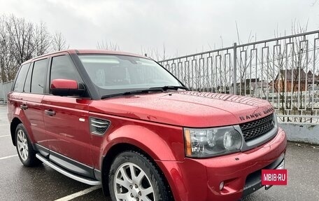Land Rover Range Rover Sport I рестайлинг, 2010 год, 1 550 000 рублей, 23 фотография