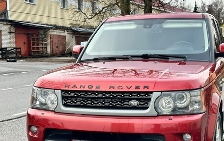 Land Rover Range Rover Sport I рестайлинг, 2010 год, 1 550 000 рублей, 26 фотография