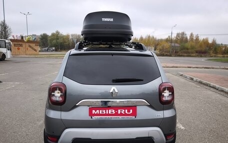 Renault Duster, 2021 год, 1 800 000 рублей, 3 фотография