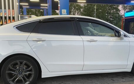 Ford Fusion (North America) II, 2018 год, 2 000 000 рублей, 23 фотография