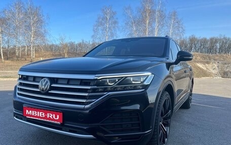 Volkswagen Touareg III, 2020 год, 5 550 000 рублей, 3 фотография