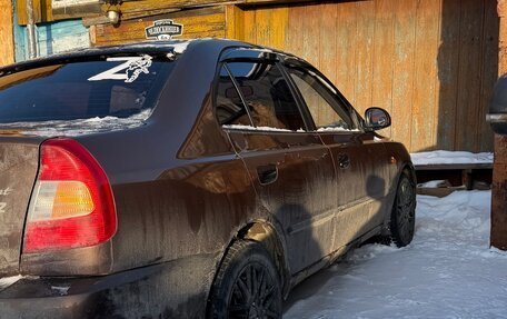 Hyundai Accent II, 2009 год, 350 000 рублей, 3 фотография