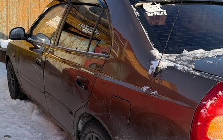 Hyundai Accent II, 2009 год, 350 000 рублей, 5 фотография