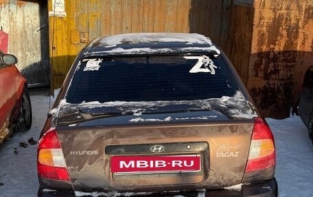 Hyundai Accent II, 2009 год, 350 000 рублей, 4 фотография