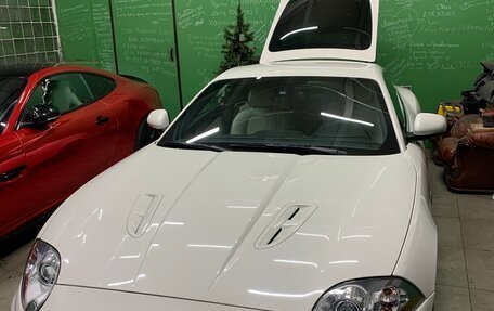 Jaguar XKR II, 2009 год, 3 500 000 рублей, 2 фотография