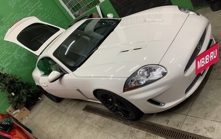 Jaguar XKR II, 2009 год, 3 500 000 рублей, 8 фотография