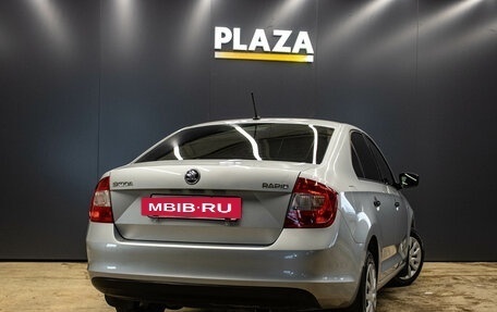 Skoda Rapid I, 2016 год, 999 000 рублей, 3 фотография