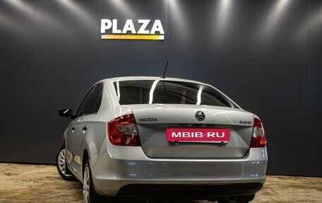 Skoda Rapid I, 2016 год, 999 000 рублей, 4 фотография