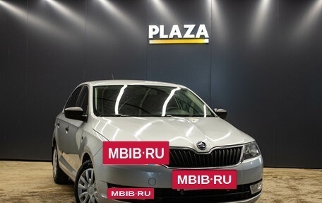 Skoda Rapid I, 2016 год, 999 000 рублей, 2 фотография