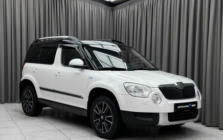 Skoda Yeti I рестайлинг, 2013 год, 1 449 000 рублей, 3 фотография