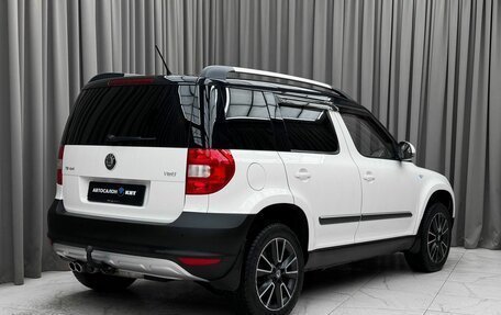 Skoda Yeti I рестайлинг, 2013 год, 1 449 000 рублей, 4 фотография