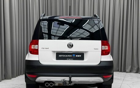 Skoda Yeti I рестайлинг, 2013 год, 1 449 000 рублей, 5 фотография