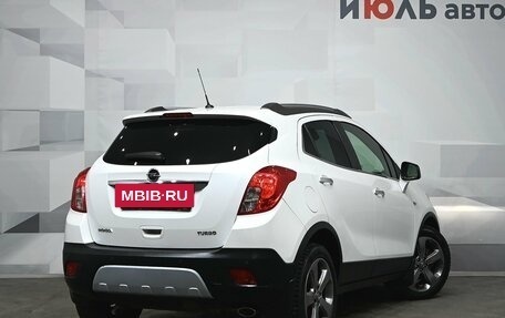 Opel Mokka I, 2013 год, 1 220 000 рублей, 7 фотография