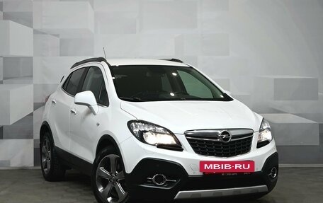 Opel Mokka I, 2013 год, 1 220 000 рублей, 3 фотография
