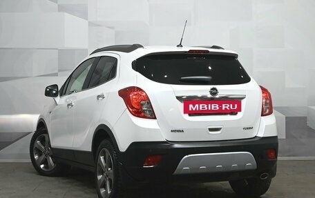 Opel Mokka I, 2013 год, 1 220 000 рублей, 4 фотография
