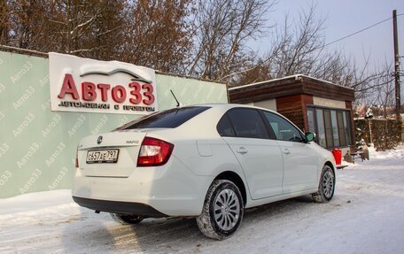 Skoda Rapid I, 2019 год, 1 198 000 рублей, 4 фотография