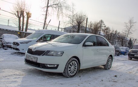 Skoda Rapid I, 2019 год, 1 198 000 рублей, 3 фотография