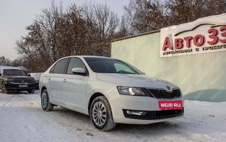 Skoda Rapid I, 2019 год, 1 198 000 рублей, 1 фотография