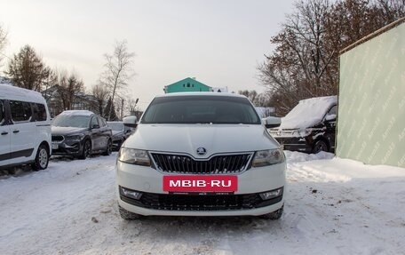 Skoda Rapid I, 2019 год, 1 198 000 рублей, 2 фотография