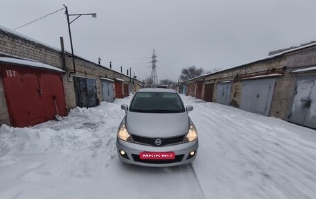 Nissan Tiida, 2010 год, 580 000 рублей, 1 фотография