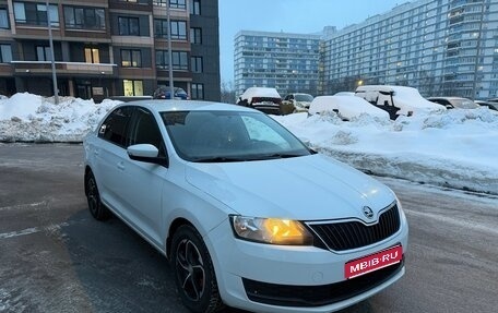 Skoda Rapid I, 2018 год, 1 130 000 рублей, 1 фотография