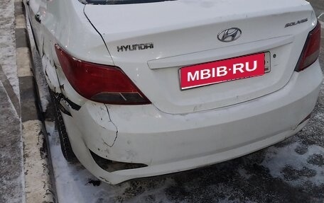 Hyundai Solaris II рестайлинг, 2015 год, 350 000 рублей, 1 фотография