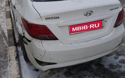 Hyundai Solaris II рестайлинг, 2015 год, 350 000 рублей, 1 фотография